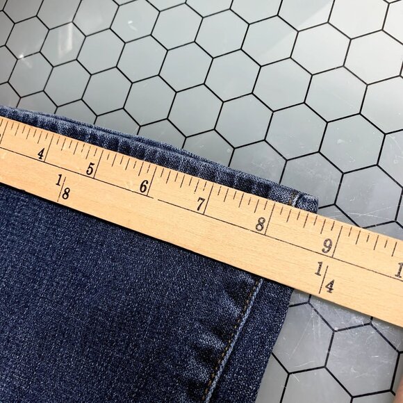 Disney Parks WDW Jeans Womens 6 Mickey Mouse Embroidered Pockets Straight Leg - Picture 8 of 15